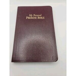 My Personal Promise Bible For Mother’s